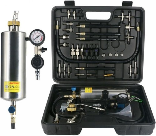 Fuel injector cleaner - cleaner, kit