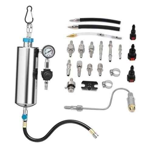 Fuel injector cleaner tool - injector,